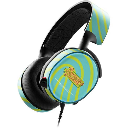 Scooby Doo The Mystery Machine SteelSeries Arctis 3 Skin